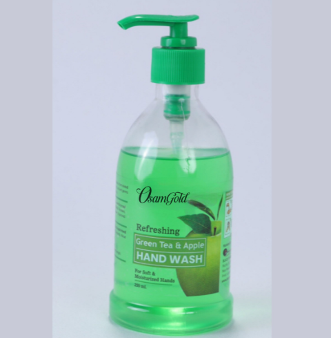 GREEN TEA & APPLE HAND WASH