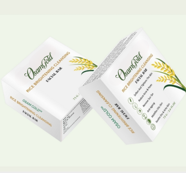 RICE BRIGHTENING CLEANSING FACIAL BAR